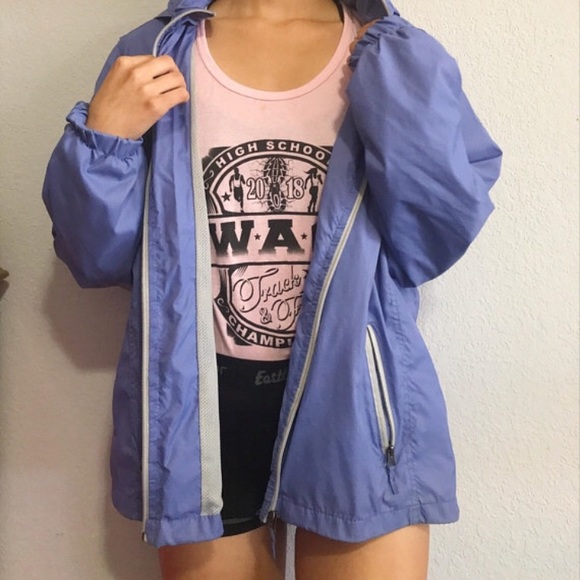 Purple windbreaker - Picture 1 of 3